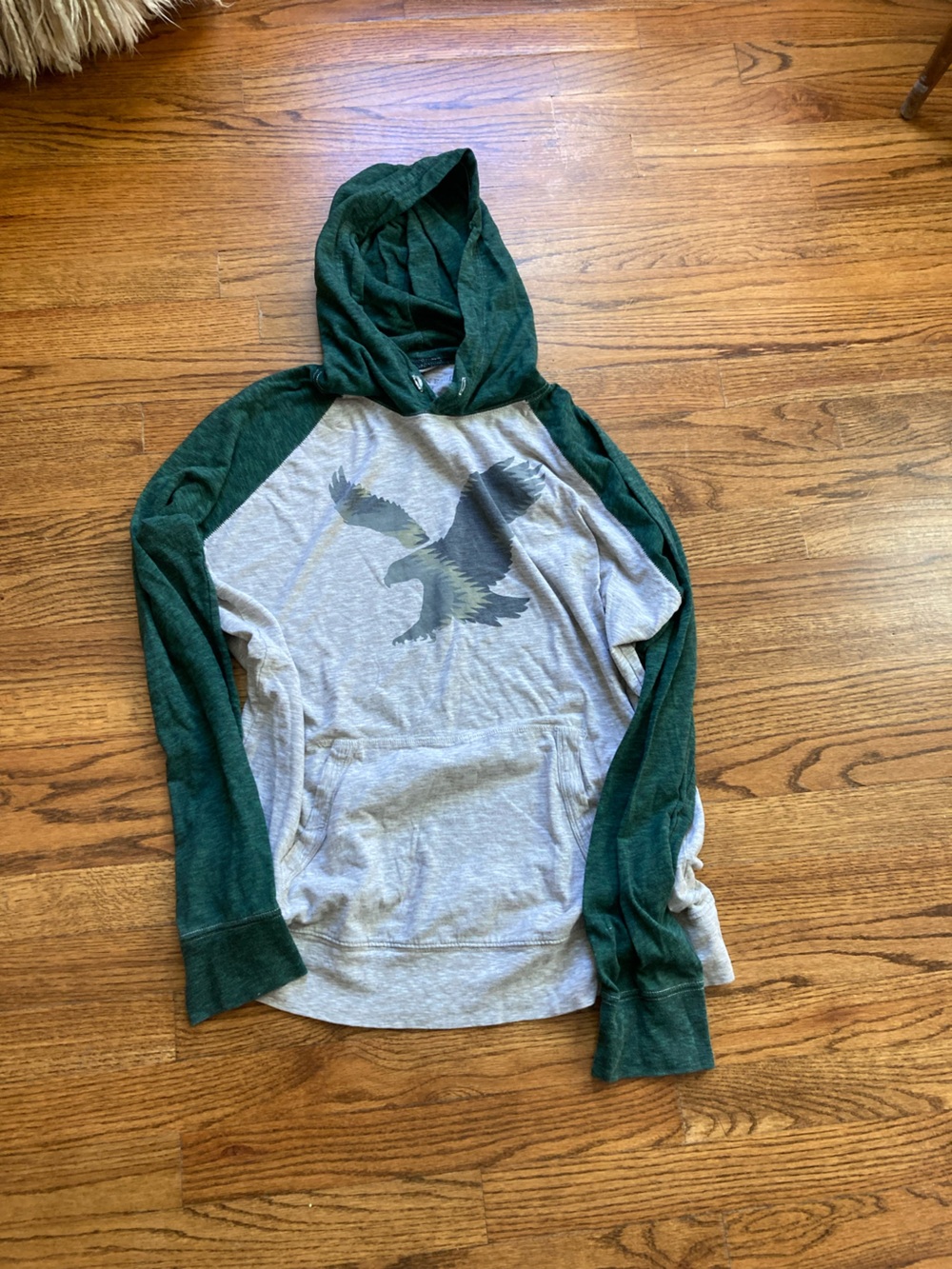 American eagle lightweight vintage hoodie